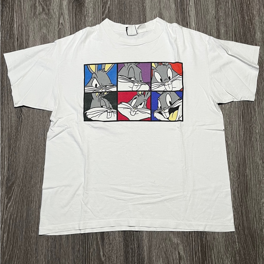 Vintage Bugs Bunny 90’s T Shirt Size XL